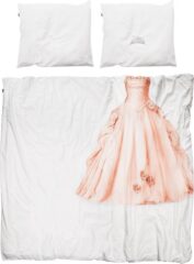 Snurk Dekbedovertrek Prinses Roze  200 x 200