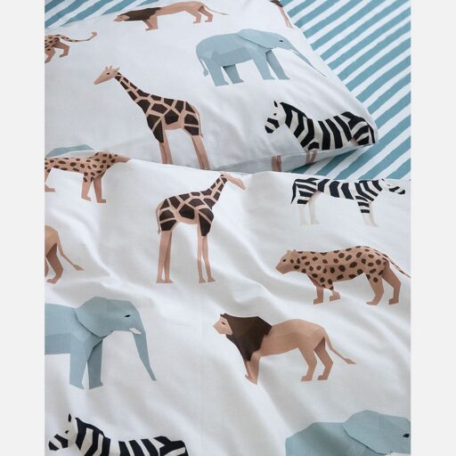 Dekbedovertrek Safari 140×200 Studio Ditte