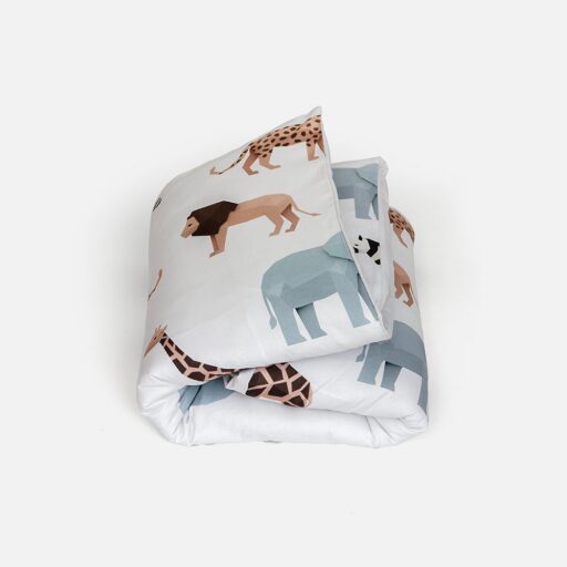 Dekbedovertrek Safari 140×200 Studio Ditte