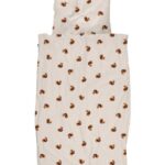 Snurk Dekbedovertrek Squirrels Beige 140 x 200