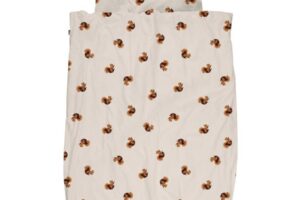 Snurk Dekbedovertrek Squirrels Beige 140 x 200