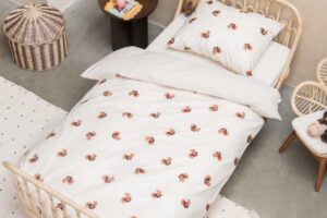 Snurk Dekbedovertrek Squirrels Beige 140 x 200