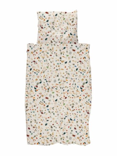 Snurk Dekbedovertrek Terrazzo 140 x 200