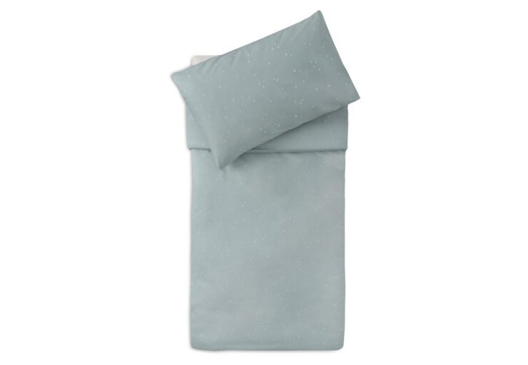Dekbedovertrek Twinkling Sea Green Jollein
