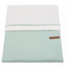 Dekbedovertrek Classic Mint Baby's Only