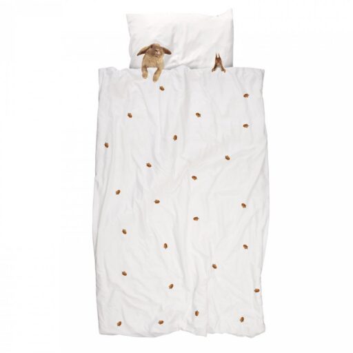 Snurk Dekbedovertrek Furry Friends Flanel 140 x 200