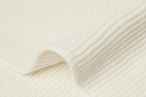 Dekentje Basic Knit Ivory Jollein