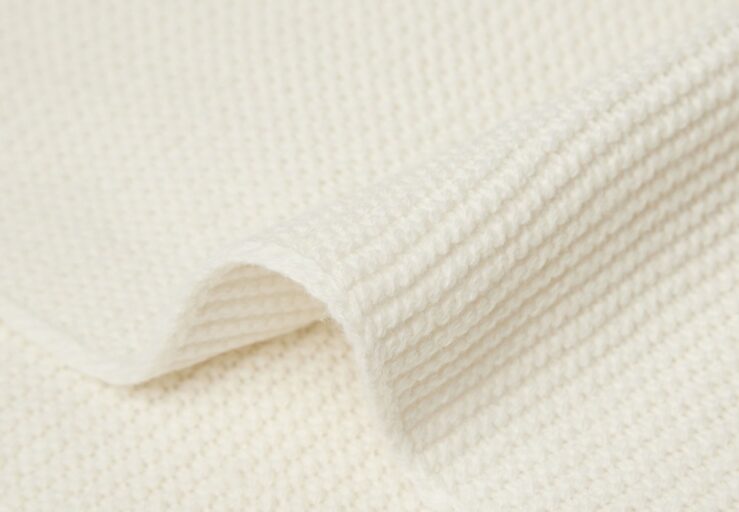 Dekentje Basic Knit Ivory Jollein
