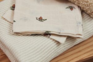 Dekentje Basic Knit Ivory Jollein