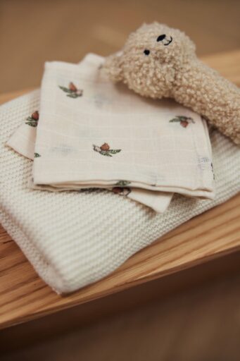 Dekentje Basic Knit Ivory Jollein