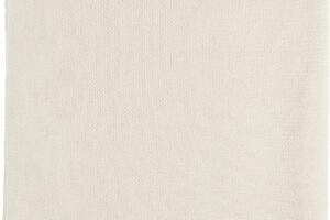 Dekentje Basic Knit Ivory Jollein