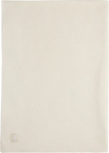 Dekentje Basic Knit Ivory Jollein