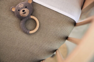 Dekentje Basic Knit Olive Green Jollein