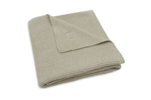 Dekentje Basic Knit Olive Green Jollein