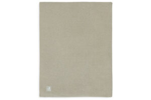 Dekentje Basic Knit Olive Green Jollein