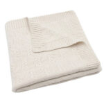 Dekentje Grain Knit Oatmeal Jollein