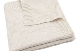 Dekentje Grain Knit Oatmeal Jollein