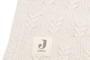 Dekentje Grain Knit Oatmeal Jollein