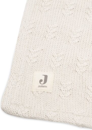 Dekentje Grain Knit Oatmeal Jollein