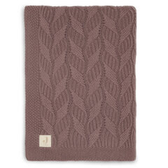 Dekentje Spring Knit Chestnut 75x100 Jollein