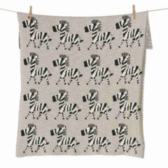 Dekentje Zebra 80x100 Quax