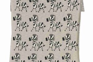 Dekentje Zebra 80×100 Quax