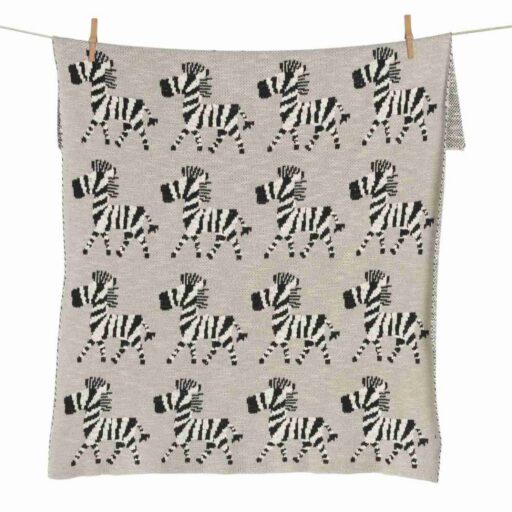 Dekentje Zebra 80×100 Quax