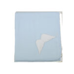 Dekentje Angel Blauw Katoen Baby Gi