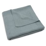 Dekentje Cosy Knit Sea Green Jollein