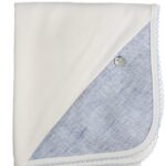 Dekentje Linen Blue Baby Gi