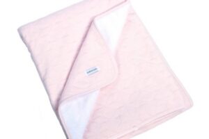 Dekentje Star Soft Pink Poetree Kids