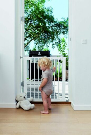 Deurhekje Asta Wit Babydan