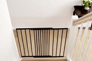 Deurhekje Liva Zwart Babydan