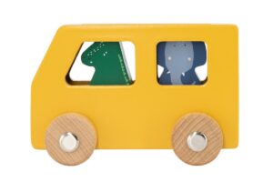 Dierenauto Set Hout Trixie