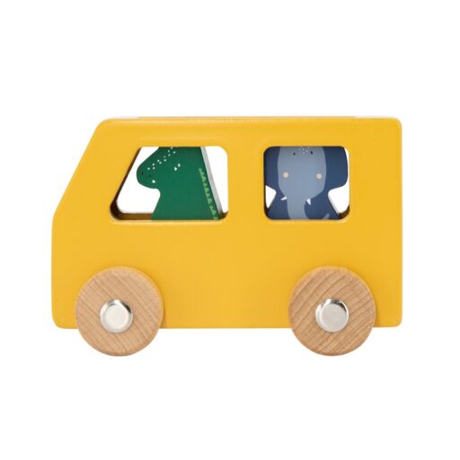 Dierenauto Set Hout Trixie