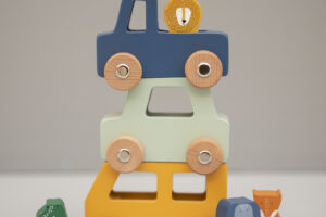 Dierenauto Set Hout Trixie
