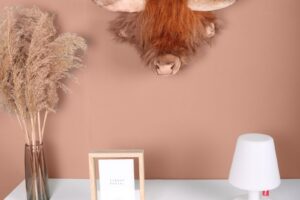 Wild And Soft Dierenkop Schotse Koe Nicolas