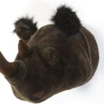 Wild And Soft Dierenkop Neushoorn Michael