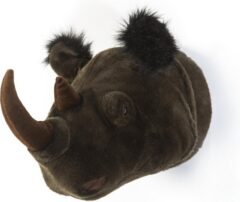 Wild And Soft Dierenkop Neushoorn Michael
