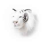 Wild And Soft Dierenkop Tijger Wit Albert