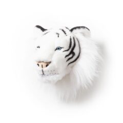 Wild And Soft Dierenkop Tijger Wit Albert