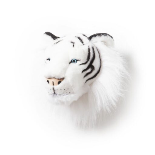Wild And Soft Dierenkop Tijger Wit Albert