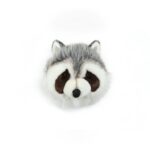 Wild And Soft Dierenkop Wasbeer Josh