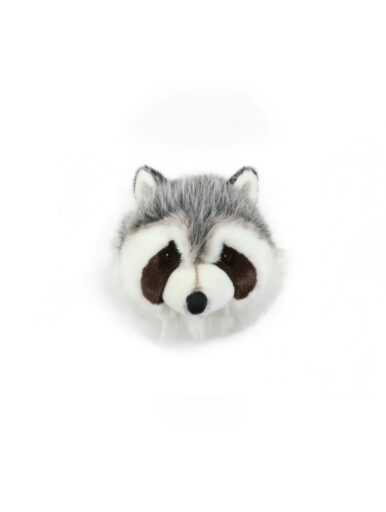 Wild And Soft Dierenkop Wasbeer Josh