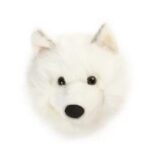 Wild And Soft Dierenkop Witte Wolf Lucy