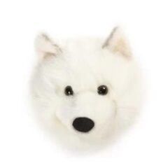 Wild And Soft Dierenkop Witte Wolf Lucy