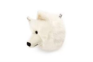 Wild And Soft Dierenkop Witte Wolf Lucy