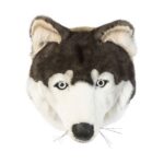 Wild And Soft Dierenkop Wolf Martin