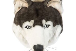 Wild And Soft Dierenkop Wolf Martin