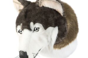 Wild And Soft Dierenkop Wolf Martin